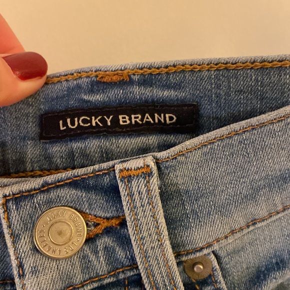 Lucky Brand High Rise Skinny Bridgette 0/25A - Picture 2 of 8